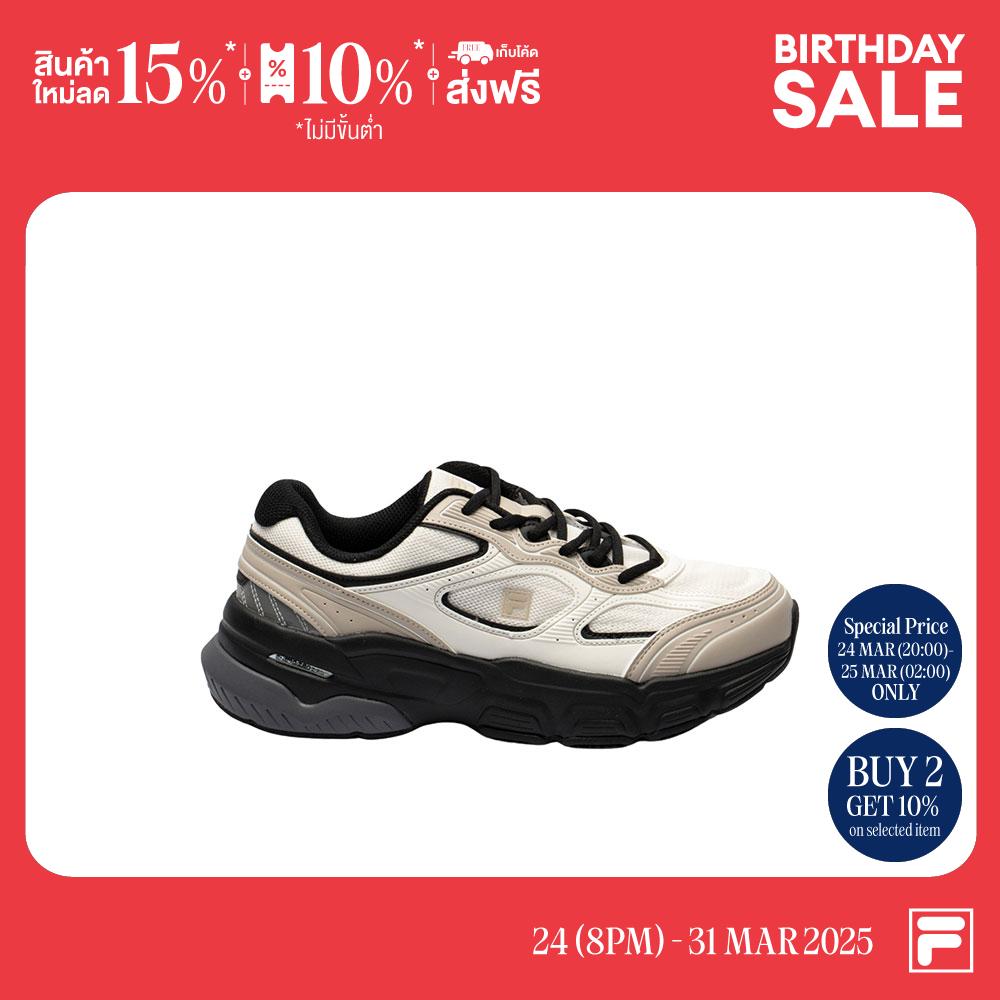 FILA SNEAKER RANGER MAX Product Code : 1RM02932H - BLACK ราคา 3,790 บาท*ส่งฟรี