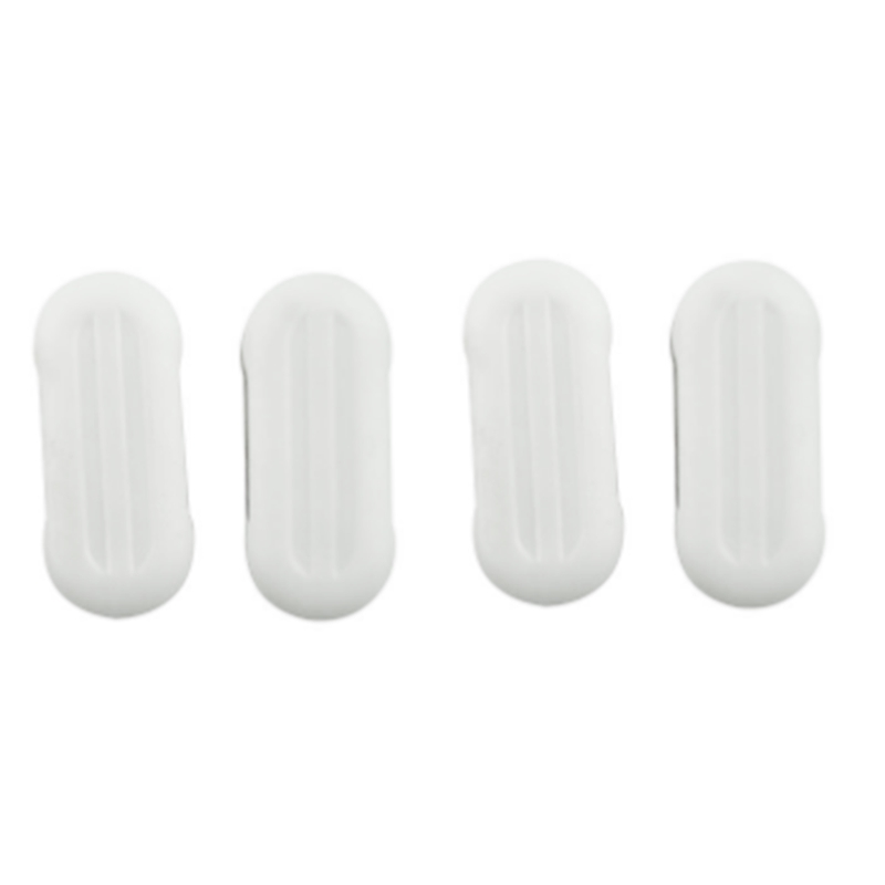 (IDZP) 4 Pack Bidet Universal Toilet Seats Bumper Kit Replacement Comes with Strong Adhesive,Toilet Seats Sticking Buffer Attachment