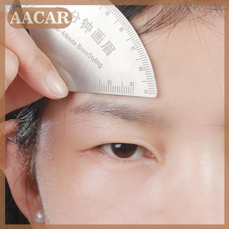 AACAR Nhanh chóng vẽ lông mày Desgin Cai Trị microblading Lập Bản Đồ Công cụ định hình trang điểm vĩnh viễn vẽ hướng dẫn Cai Trị hình xăm Nguồn cung cấp tái sử dụng