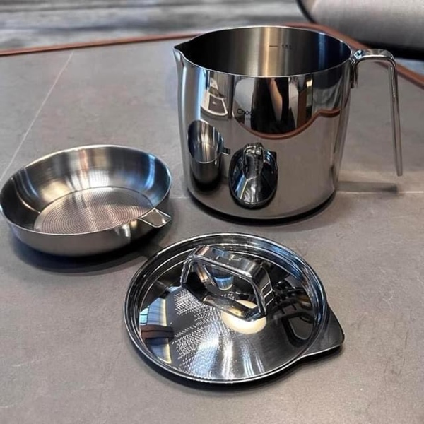Ca lọc dầu inox Chockmen - Thương hiệu Đức