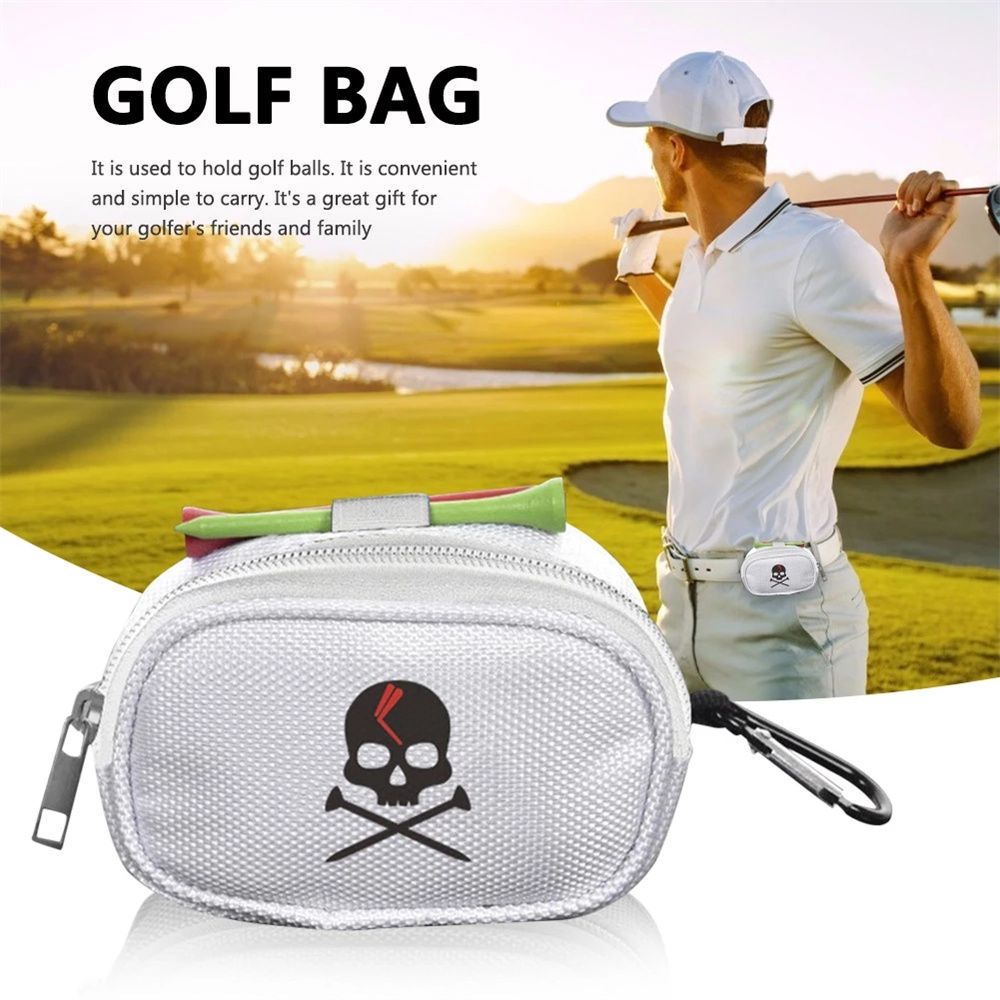 GONGL Sport Bags Golf Lovers Waist Pouch Tee Holder Handbag for Golfer
