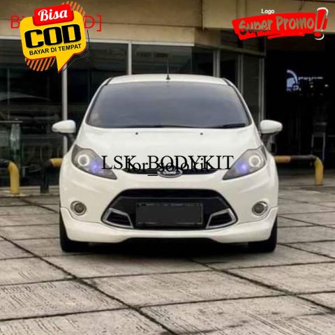 Promo Bodykit Ford Fiesta Ztech 2009-2011 Bodikit Fort Fiesta Body Kit Grade-A Lentur-Tebal-Kuat Harga 632,500 rupiah*Gratis Ongkir