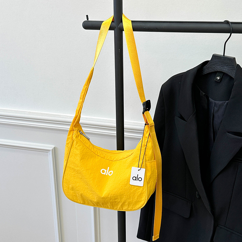 Alo Same Fashion Commuter Underarm Single Shoulder Crossbody Bag For Women Urban Versatile Lightweig