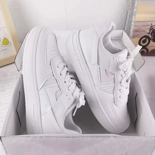 CD 26s Chrono Sneakers White Pink Cowhide Mesh 643755