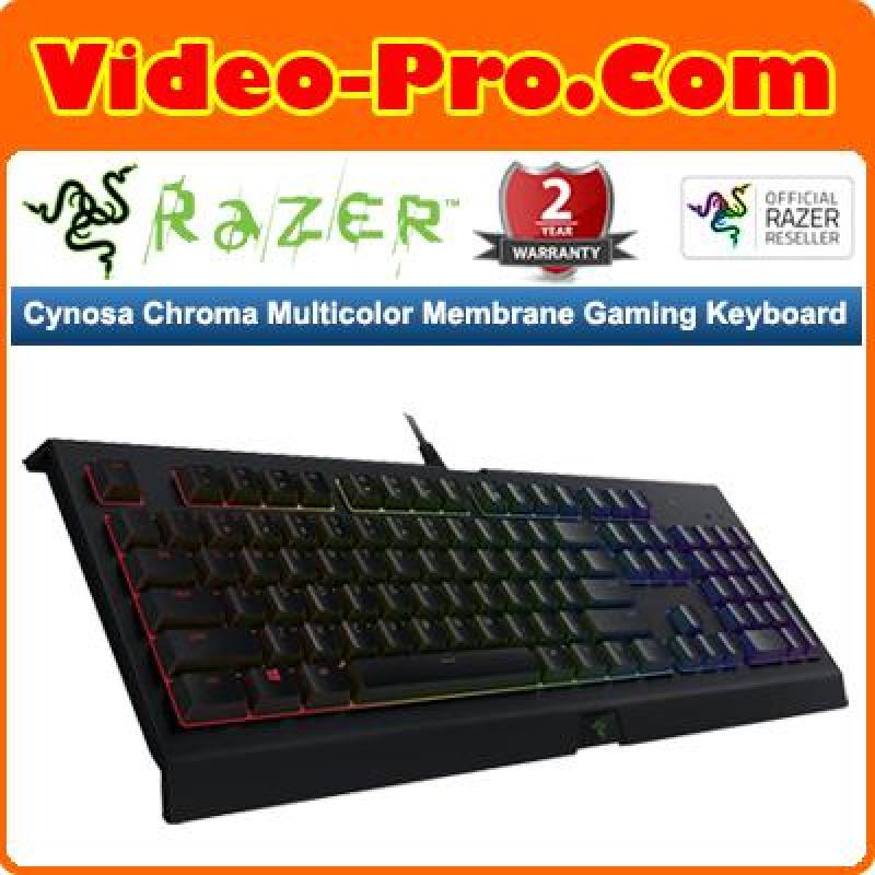 Razer Cynosa Chroma Multicolor Membrane Gaming Keyboard RZ03-02260100-R3M1 Singapore