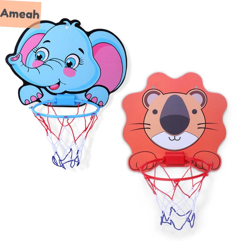 AMEAH Cartoon Animals Inflatable Sports Toys Baby Bath Toys For Children