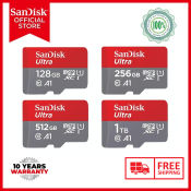 SanDisk Ultra Micro SDXC A1 Series Memory Card