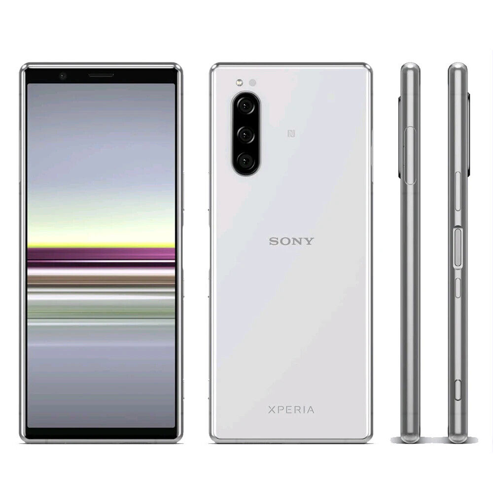 Sony Xperia 5 J8210 J9210 4G LTE Mobile Phone 6GB RAM 64GB/128GB ROM Fingerprint