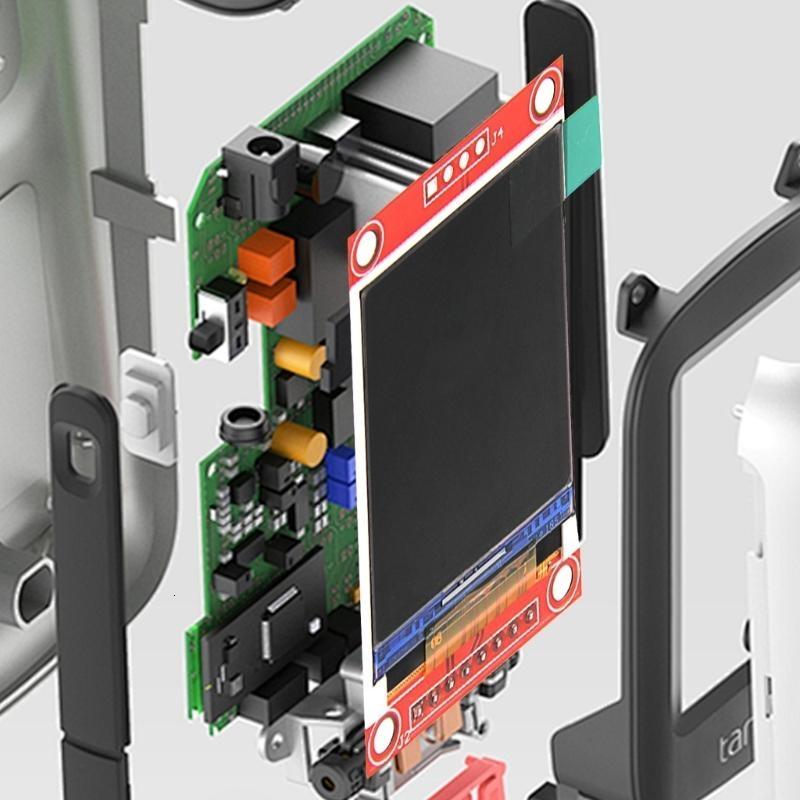 1.8inch đầy màu sắc màn hình TFT LCD mô-đun 65K màu SPI giao diện MemoryCard Khe cắm mở rộng 5V/3.3