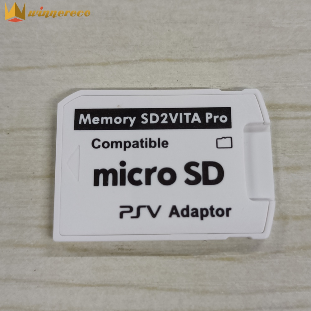 Micro SD Card Adapter for PS Vita 1000 2000 3.65 System SD2VITA High-Speed Storage Solution with 128GB 256GB Support ราคา 69 บาท*ส่งฟรี