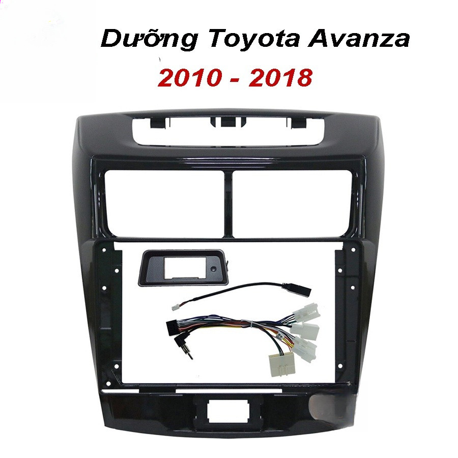 Mặt dưỡng Toyota Avanza 2010-2018 (9 inch)