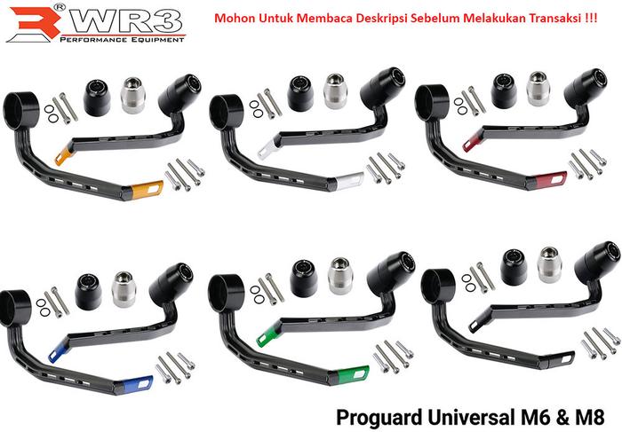 PRO GUARD PROGUARD / HANDGUARD BALANCER WR3 UNIVERSAL SEMUA MOTOR Giá 1,551,000 Đồng*Miễn phí vận chuyển