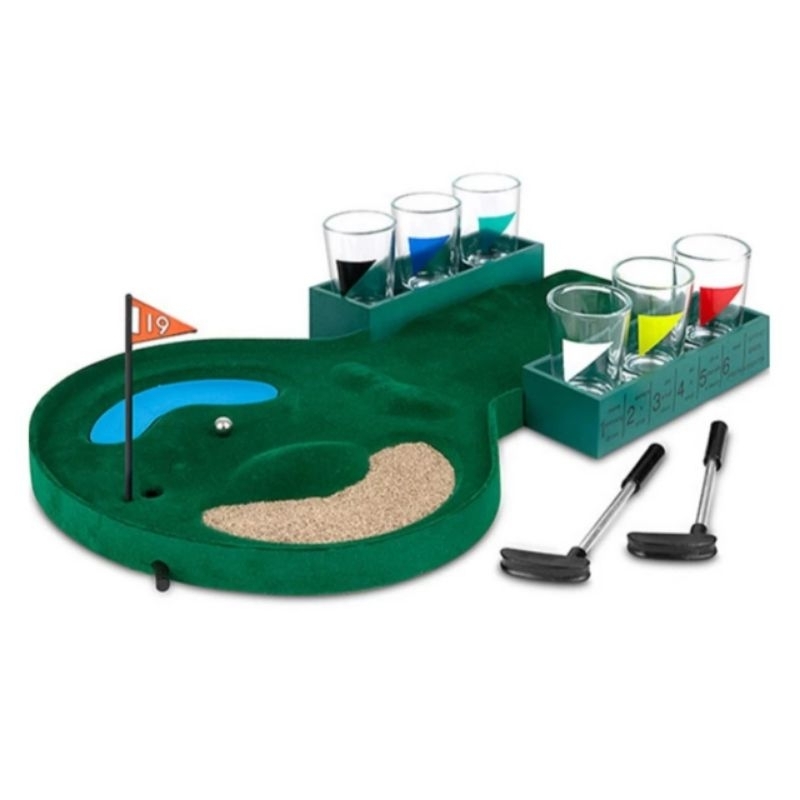 (Rẻ Vô Địch) (Rẻ Vô Địch) (Hỏa tốc - Video Thật) Trò Chơi Ăn Nhậu Chơi Golf Uống Rượu, Beer Golf Drinking Game Mới Lạ