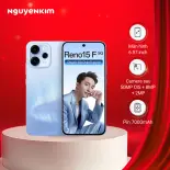 Điện thoại OPPO Reno15 F 8GB/256GB Xanh Nhạt (CPH2801)