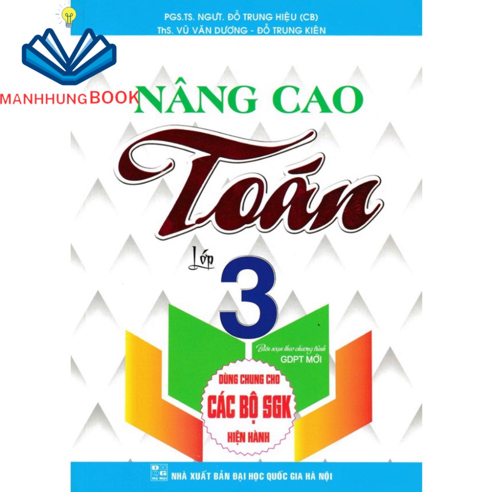 sách - nâng cao toán lớp 3 (dùng chung cho các bộ sách giáo khoa hiện hành)