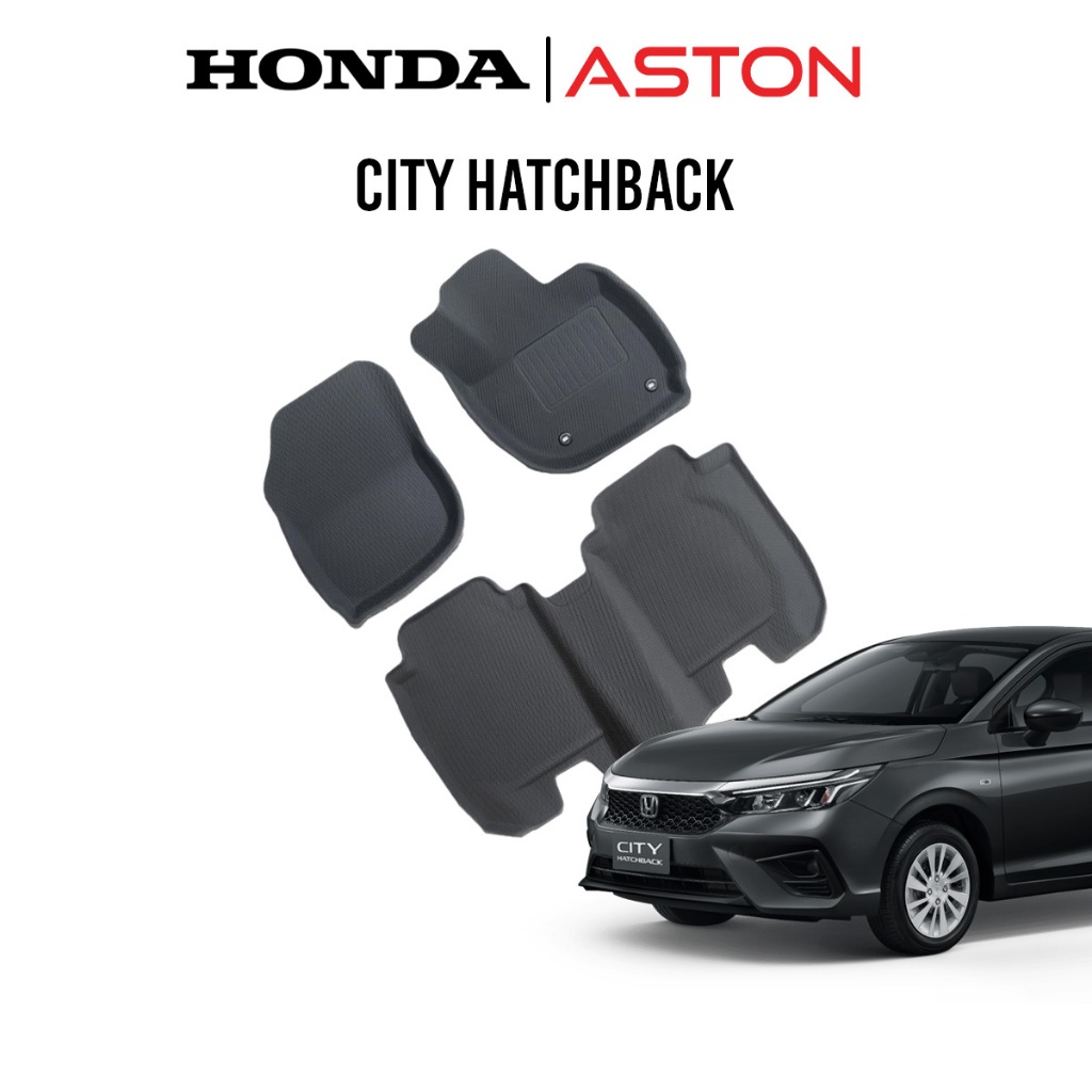 [ถูกที่สุดครบชุด] CITY HATCHBACK พรมปูพื้นรถยนต์ ASTON พรมเข้ารูปรุ่น HONDA CITY HATCHBACK ในร้านมีหลายรุ่นให้เลือกเพิ่ม ราคา 3,790 บาท*ส่งฟรี