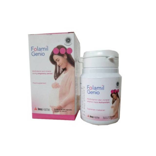 Folamil Genio 30 Soft Kapsul
