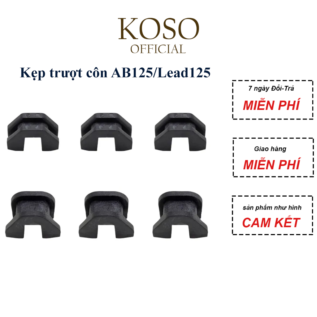 Kẹp trượt côn koso dành cho xe máy ab125/lead125
