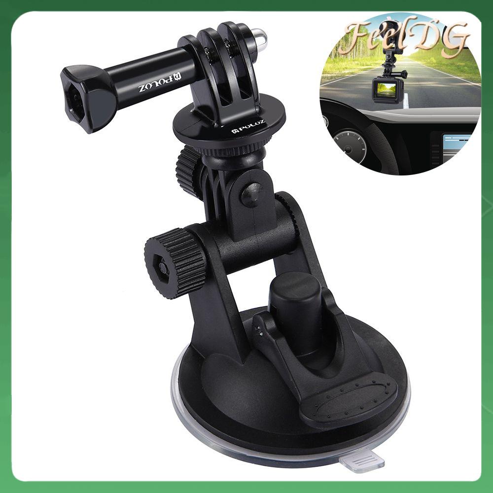 FEELDG Chất Lượng cao Cửa Sổ Chủ Cốc hút Xe Núi Hành động Máy Ảnh Khung Kính chắn gió