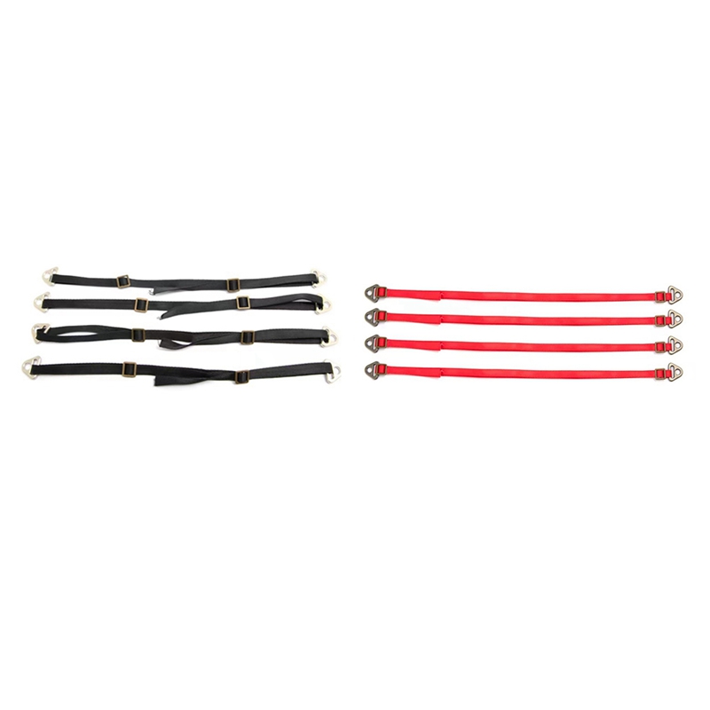 1/7 1/8 1/10 Suspension Negative Pressure Limit Band Straps Protective Rope RC Car Parts - 2