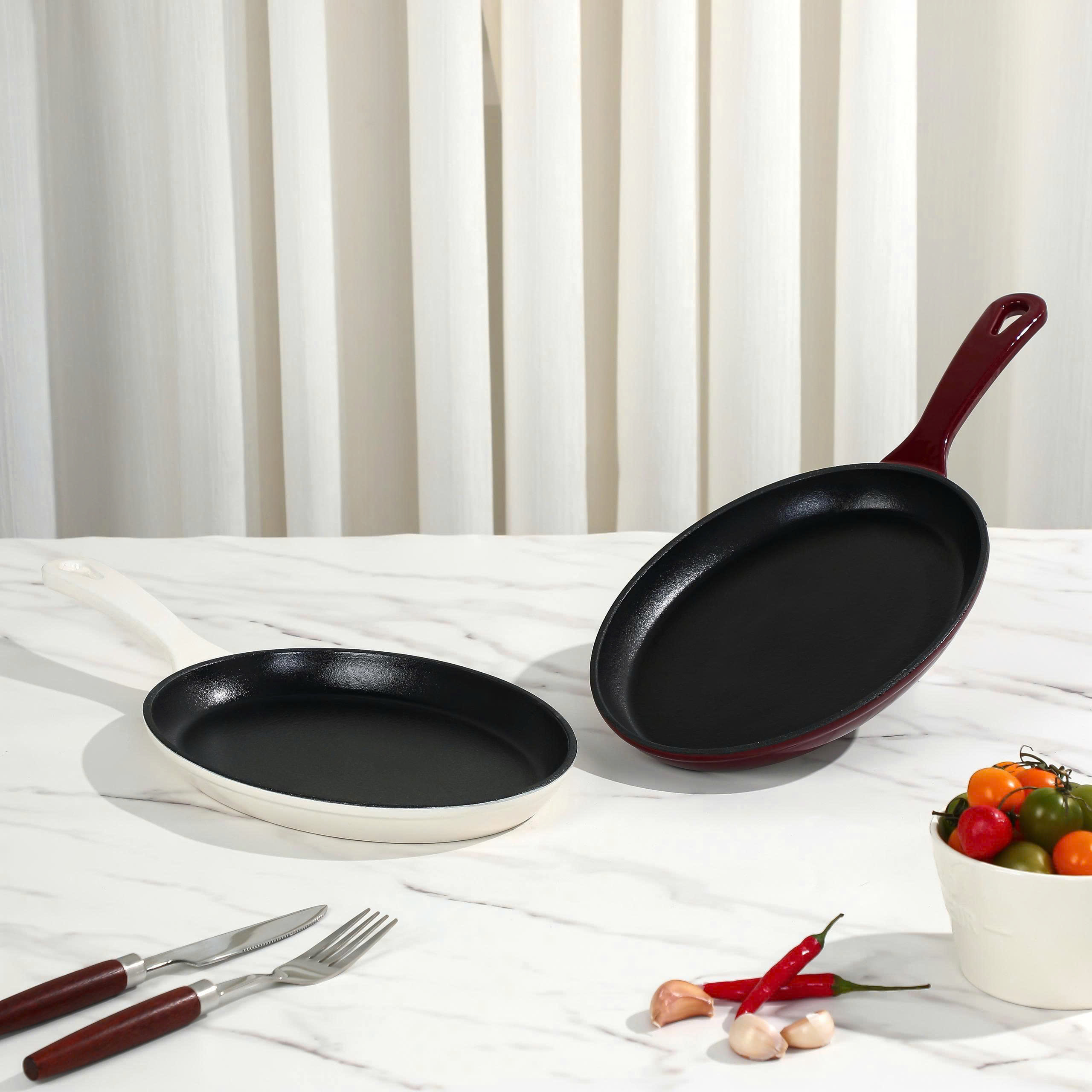 CHẢO GANG OLIU CASTA REICHMANN KOCHIN 25CM - R909