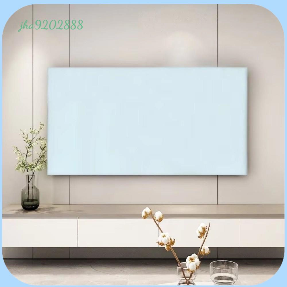 JHA9202888 Chống bụi Vỏ che TV Đàn hồi Màu sắc đồng nhất Vỏ chống bụi LCD Hộ gia đình 55-65 inch Khăn lau bụi TV Bảo vệ khỏi nắng