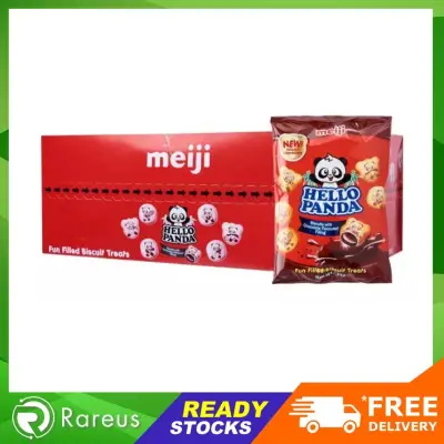 Hello Panda Chocolate Biscuits ( 35g x 24packs )