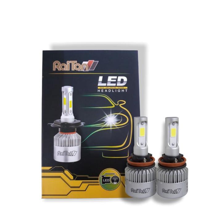 RAITON BOHLAMP LAMPU LED H4-Megavia Store Harga 1,320,000 rupiah*Gratis Ongkir