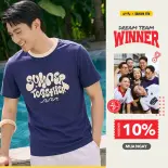[BST Dream Team Summer] Áo Phông Nam Yody Summer Together MCTS26S029