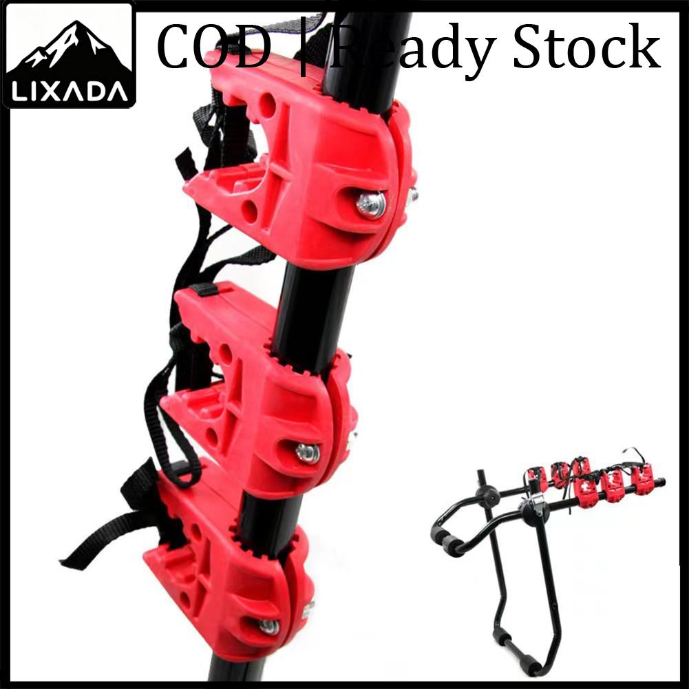 LIXADA รถ BIKE TOW Mount ติดตั้งง่ายปลอดภัยไฟท้ายรถจักรยาน Rack Stable Universal สำหรับ CAMPING ราคา 6,947 บาท*ส่งฟรี