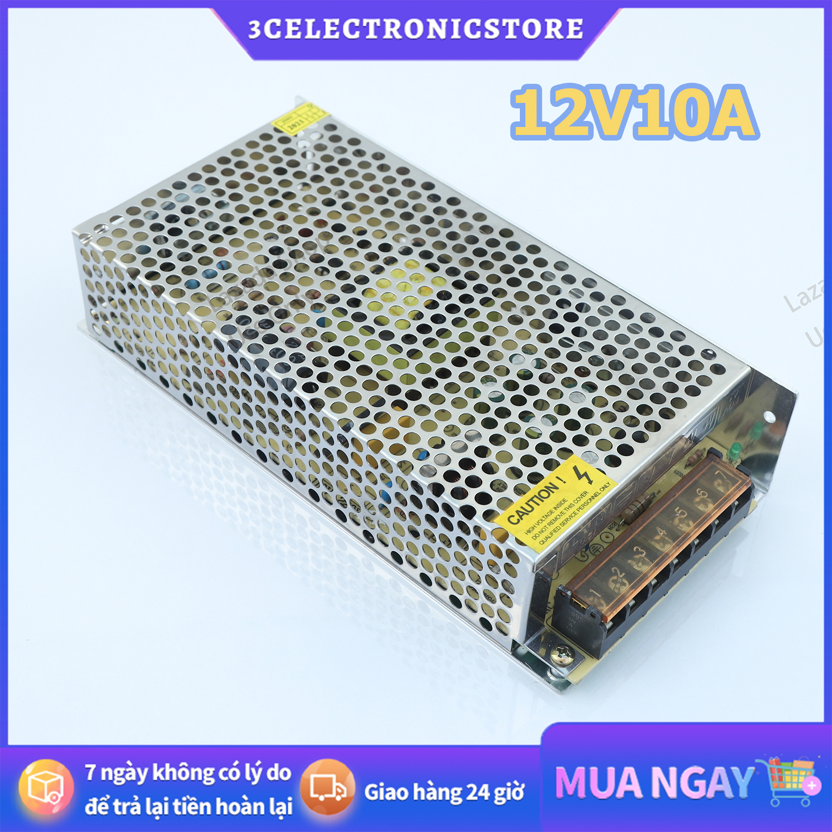 Nguồn tổ ong 12v 10a 12v 15a 12v 20a 12v 30a đủ watt