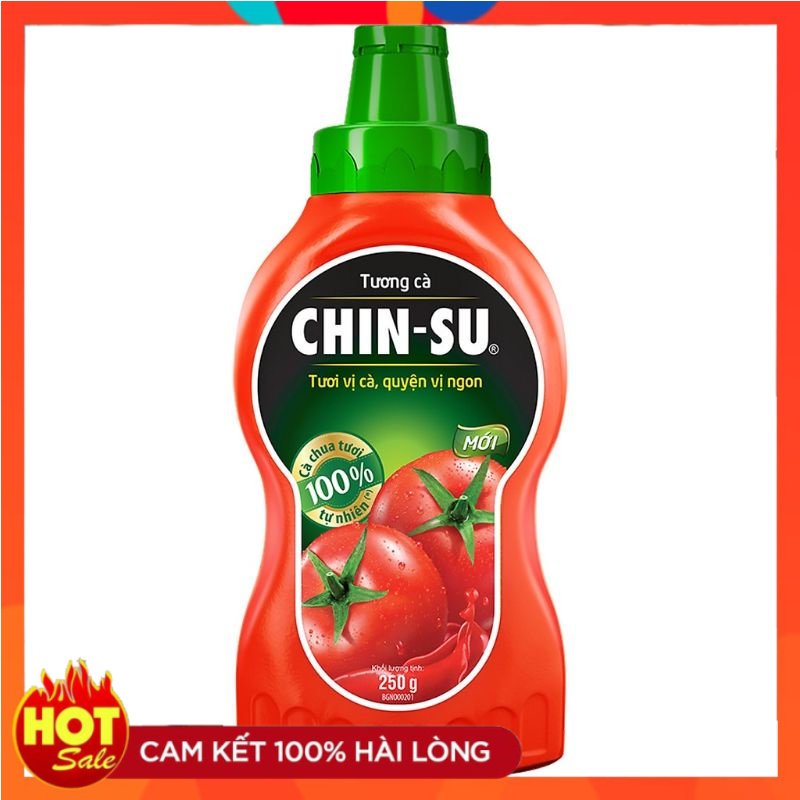 Tương Cà Chinsu 250g Thơm Ngon Cho Món Ăn ( DATE LUÔN MỚI)