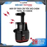 Máy ép trái cây tốc độ chậm Tefal ZC150838 - công nghệ ép lạnh, ép êm, hàng chính hãng bảo hành 2 năm