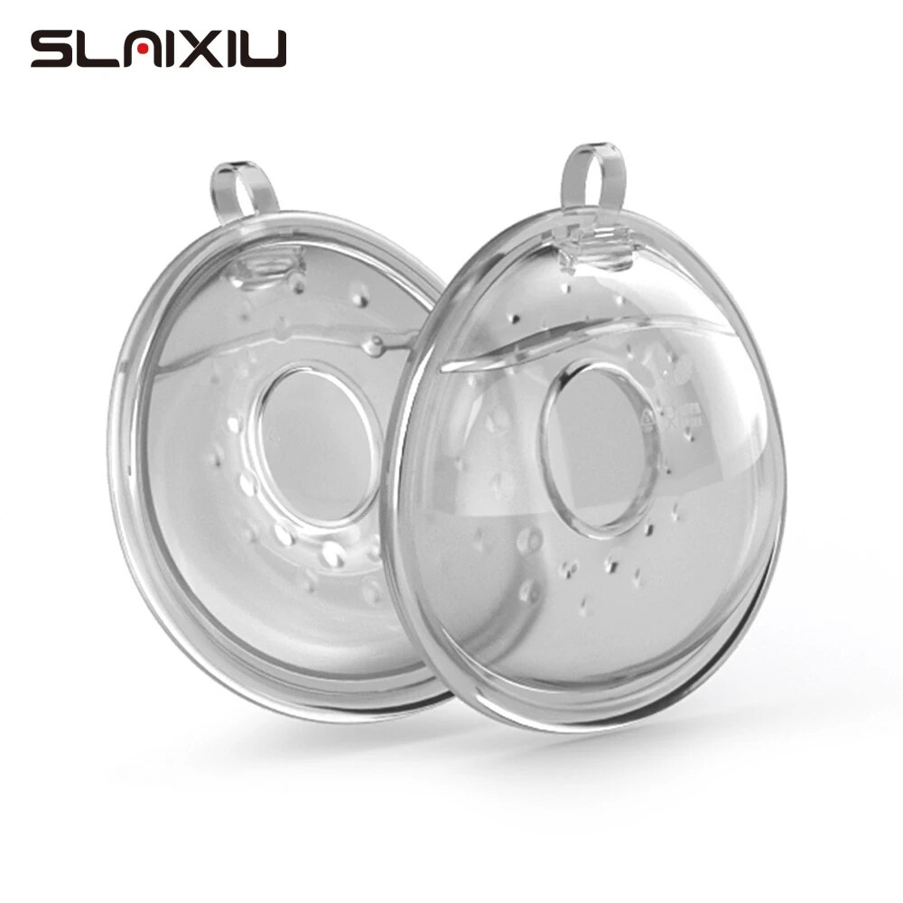 Có thể đeo Tiết kiệm sữa cho con bú Hướng dẫn sử dụng breastmilk Collector Silicone vú vỏ sữa Catcher cho thu thập breastmilk