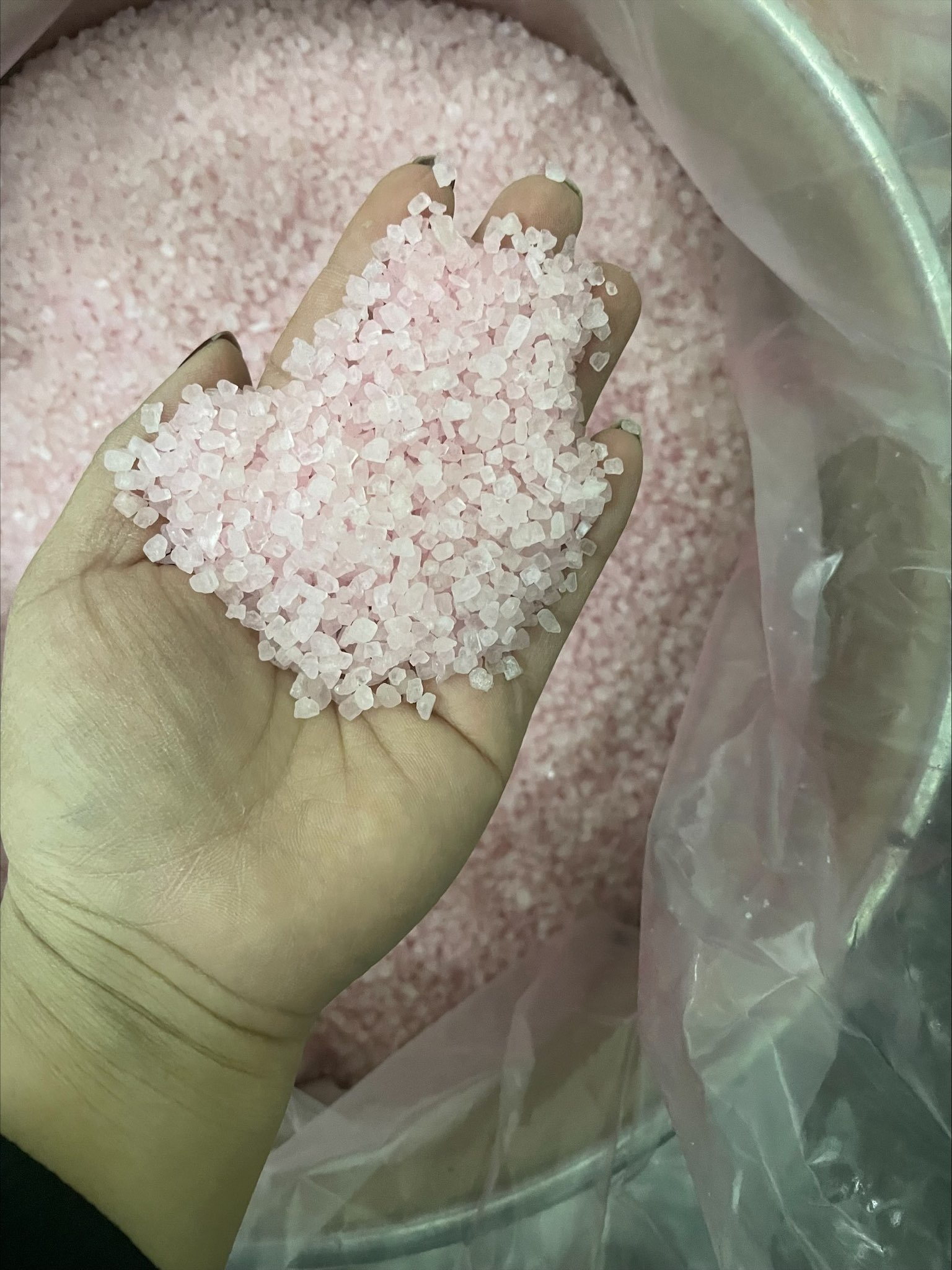 1kg Muối tắm, muối ngâm chân, muối Himalaya, muối chuyên dùng cho Spa