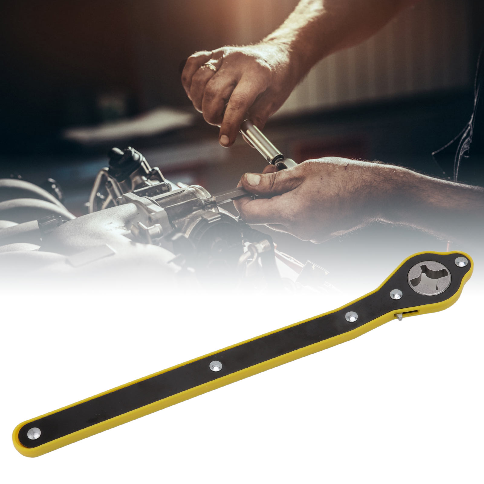 Ratchet cờ lê 13.4in Jack Ratchet cờ lê để loại bỏ lốp bánh xe