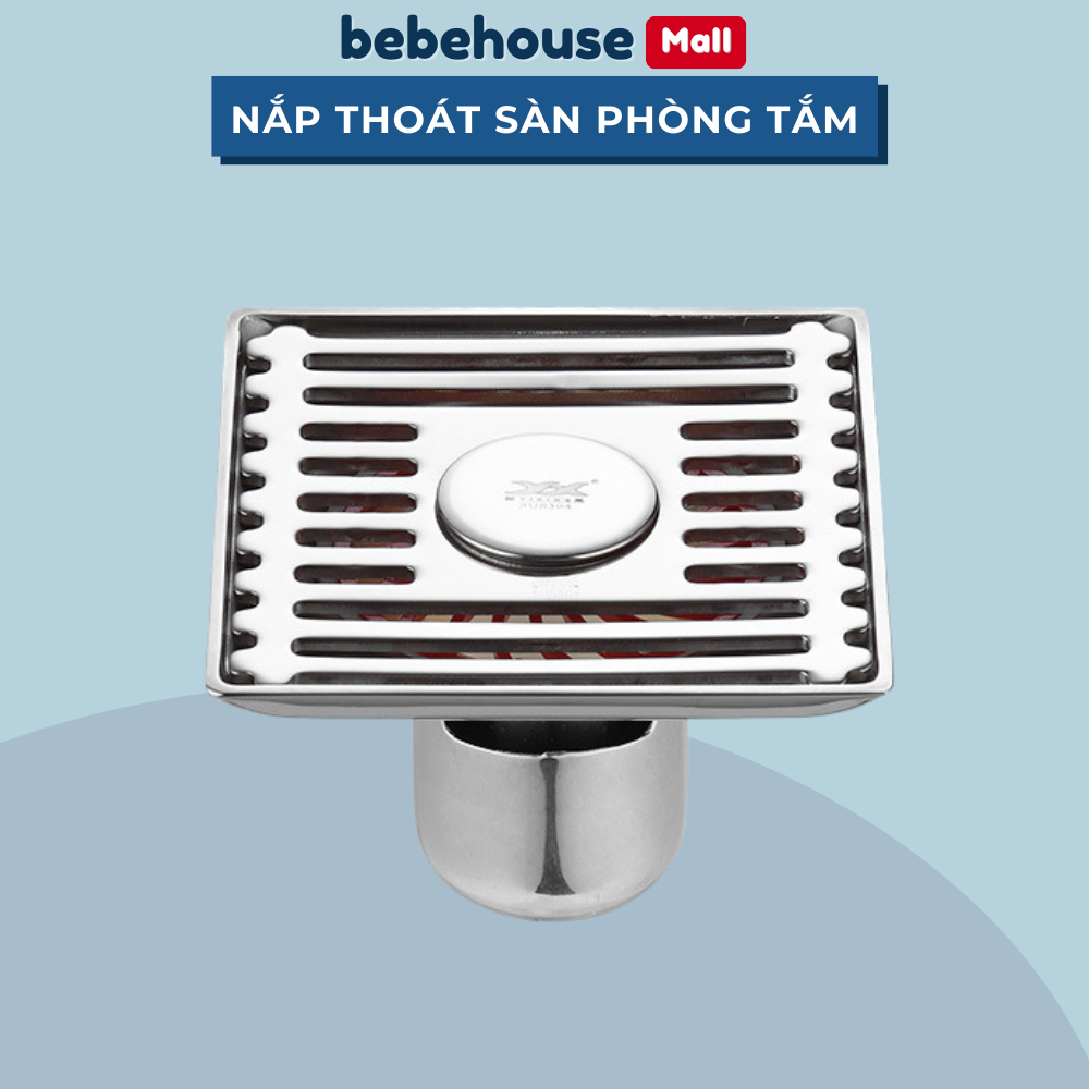 Bộ chặn cống thoát sàn bc011 bebehouse