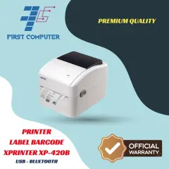 Printer Label Barcode Thermal XPRINTER XP-420B [ USB - Bluetooth ]
