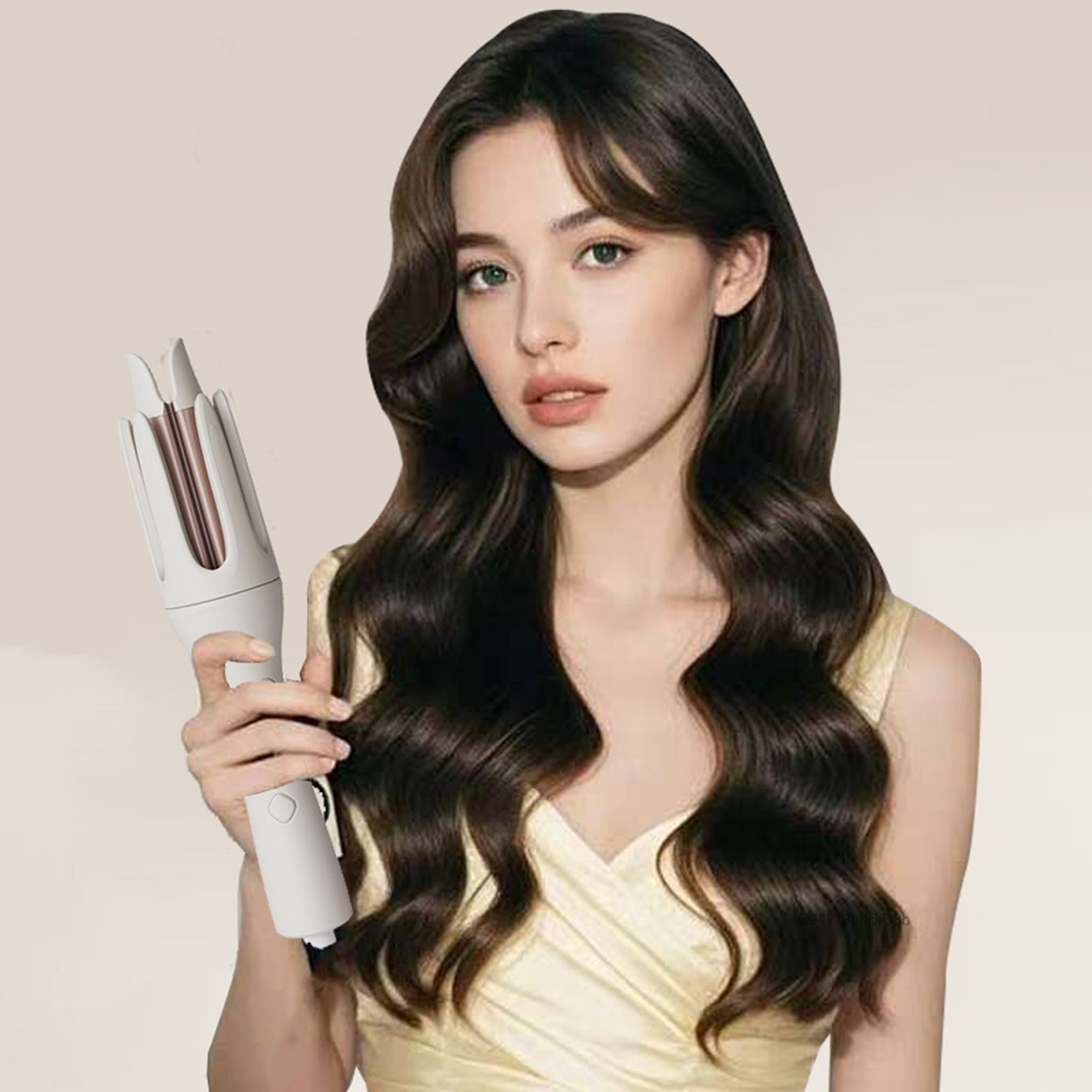 Máy Uốn Tóc Điện Tự Động Máy Uốn Tóc 3 Nhiệt Độ Dành Cho Salon Tóc Tại Nhà Tạo Kiểu HGHH-VN - 7