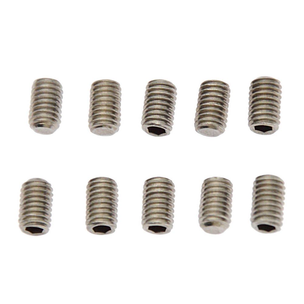 10x vây vít Grub vây ván lướt sóng cắm wakeboard longboard vít vây bộ phận