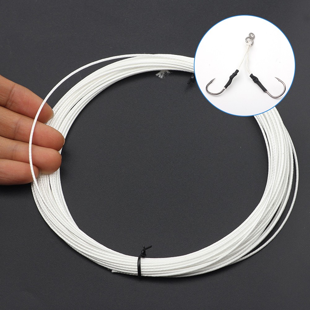 10m lõi bện PE dây câu chất lượng cao móc hỗ trợ dòng cho thu hút đồ gá lắp