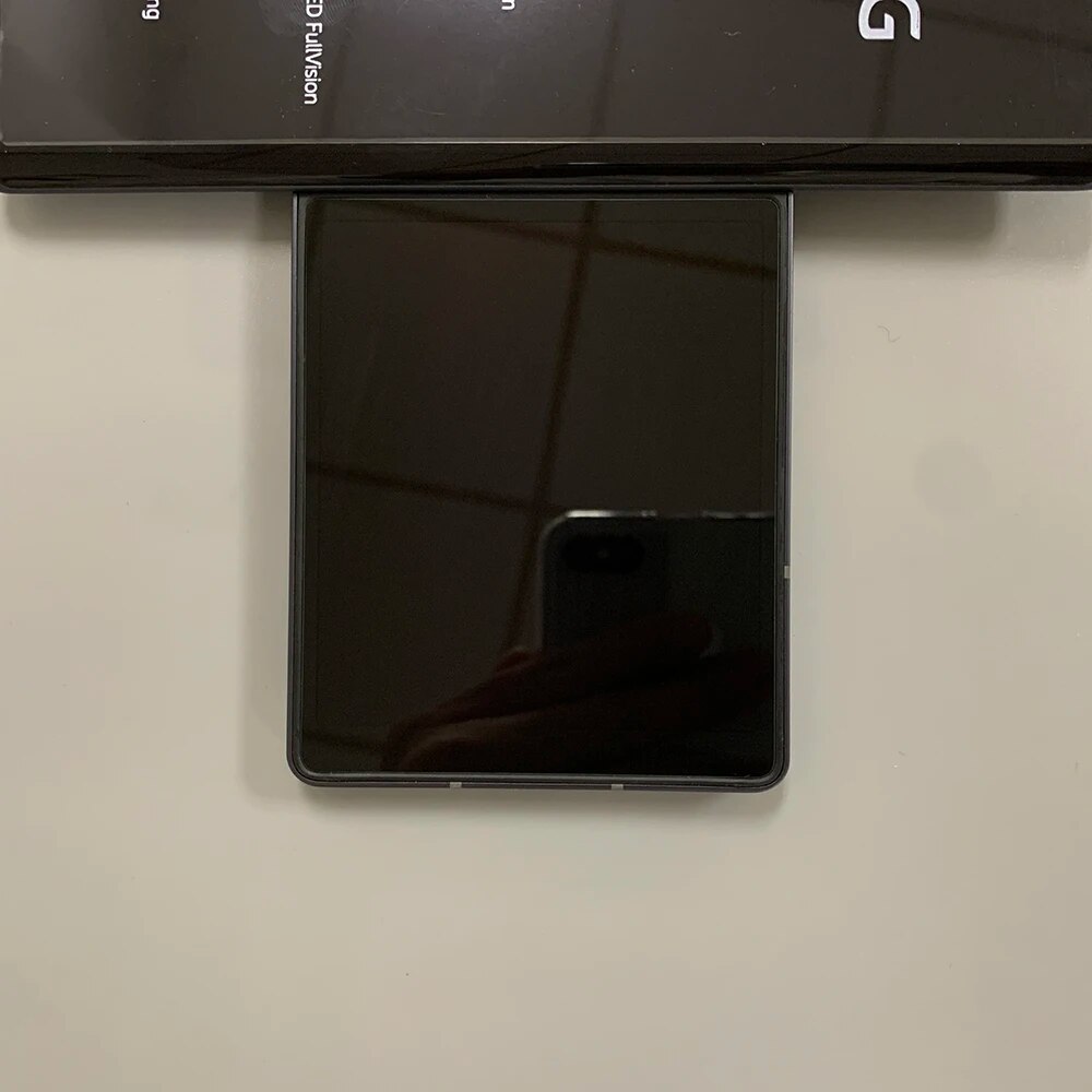 PIVBE LG WING LMF100N LMF100VM 5G โทรศัพท์มือถือ หน้าจอ OLED 6.8 นิ้ว RAM 8GB ROM 128GB/256GB 64MP 32MP NFC โทรศัพท์มือถือ Android QIVBO