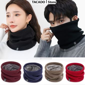 Khăn dạng ống choàng cổ 2 lớp dày đẹp giữ ấm cho cổ mùa đông cho nam và nữ
