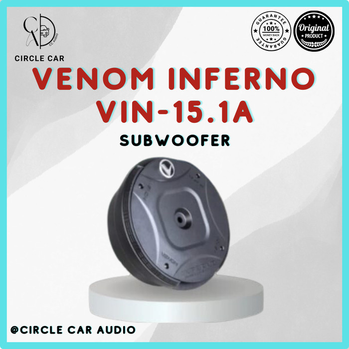 SUBWOOFER VENOM AKTIF INFERNO VIN-15.1A / SUBWOOFER BANSEREP-desshop99 Harga 7,895,000 rupiah*Gratis Ongkir