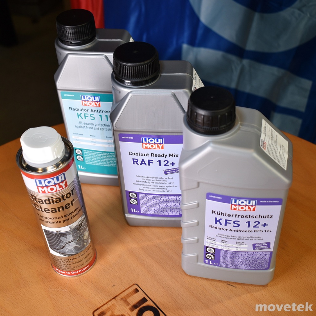 [Tổng hợp] Nước làm mát Liqui Moly pha sẵn - tự pha - súc rửa hệ thống làm mát 6924 21145 1804