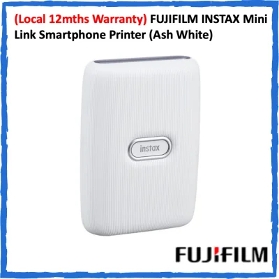 (Local 12mths Warranty) FUJIFILM INSTAX Mini Link Smartphone Printer + Monthly Freegifts