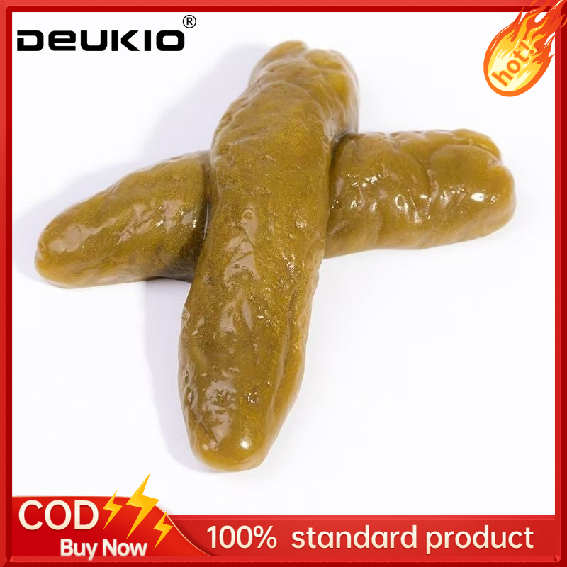 DEUKIO Funny Realistic Poop Soft Toy Stress Reliever for Pranks and Jokes - Perfect for April Fools' Day ราคา 32 บาท*ส่งฟรี