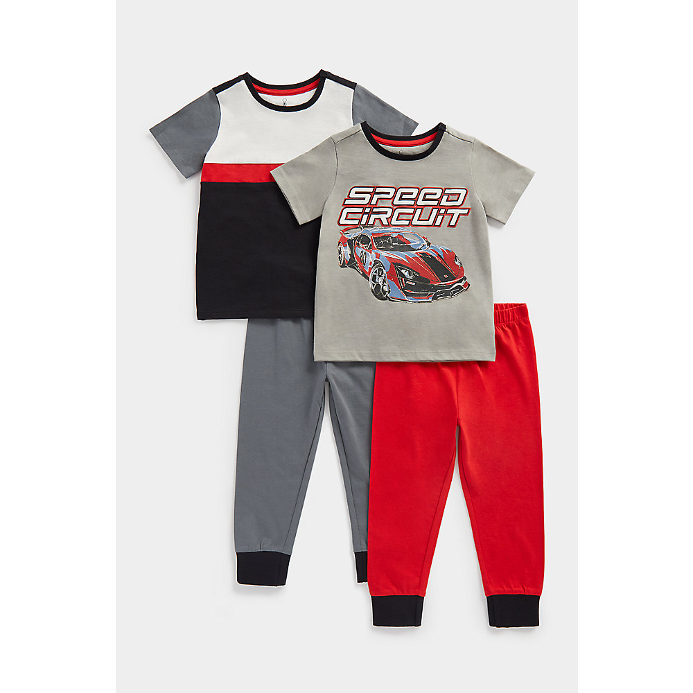 ชุดนอนเด็กผู้ชาย Mothercare Speed Circuit Pyjamas - 2 Pack EA304 ราคา 1,352 บาท*ส่งฟรี