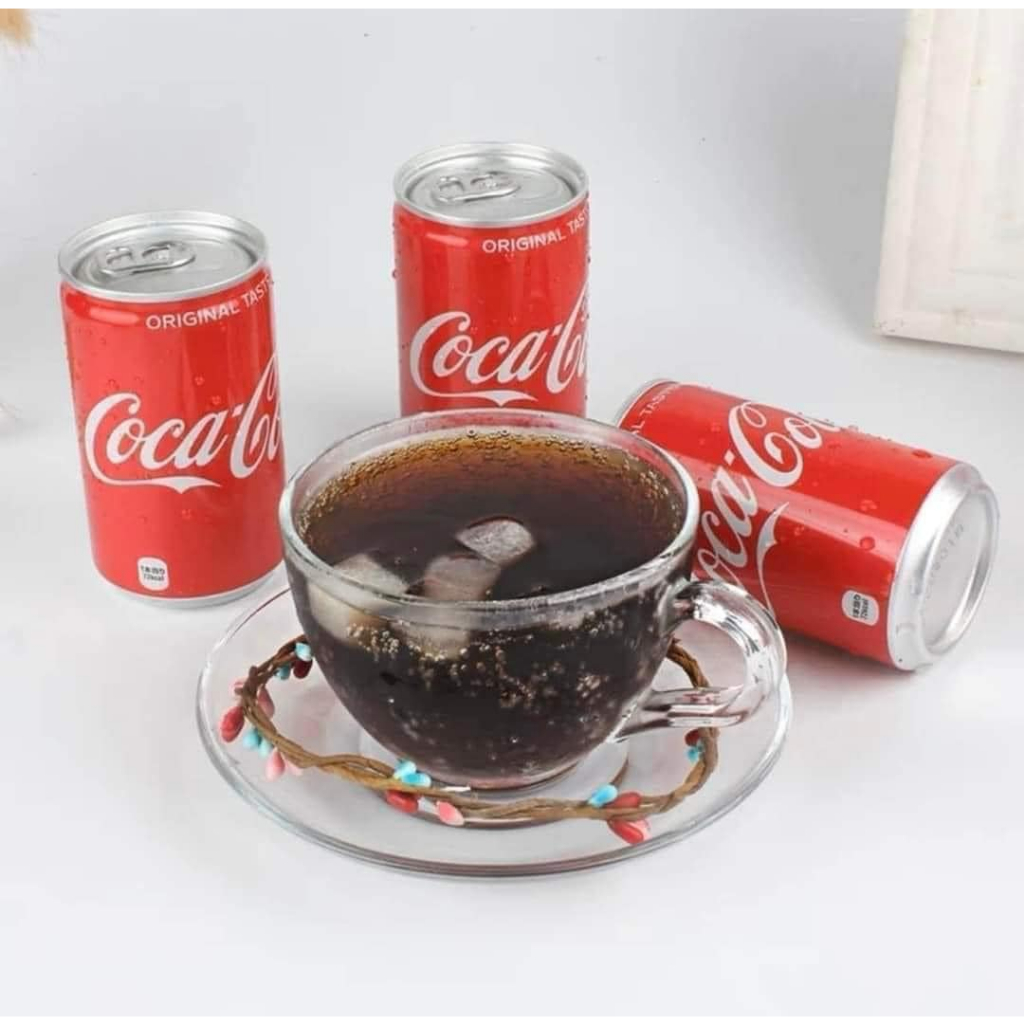 Coca Nhật mini 160ml (lon)