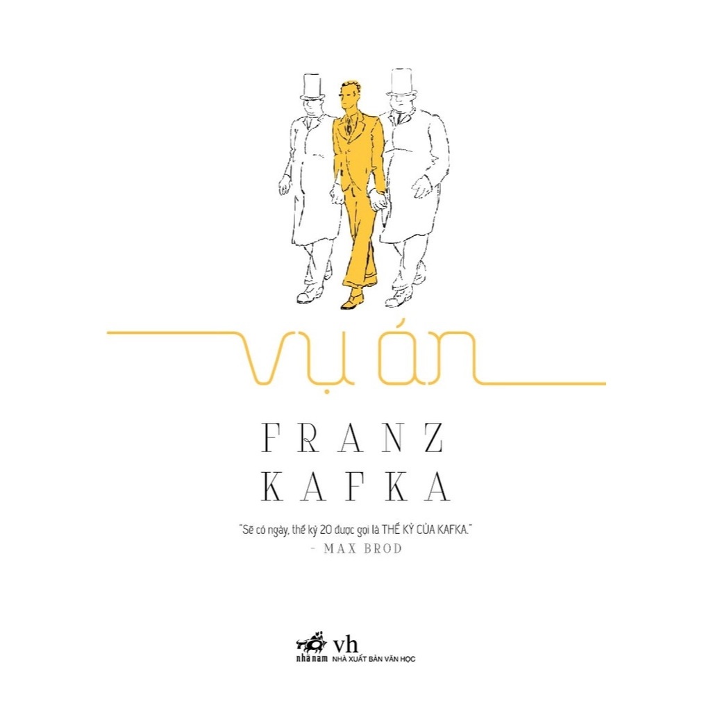 Sách - Nhã Nam - Vụ án Franz Kafka